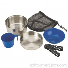 Coleman 1-Person Stainless Steel Mess Kit 552035206